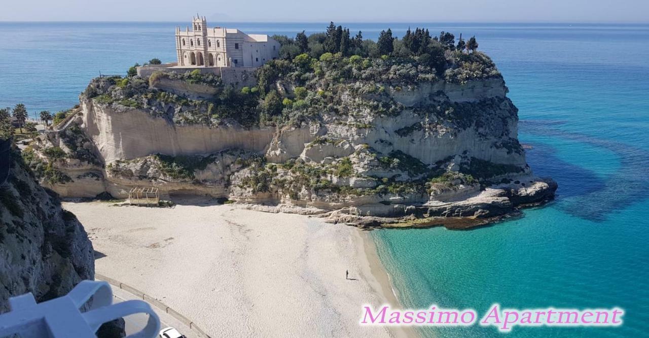 Massimo Apartment Tropea Exteriör bild